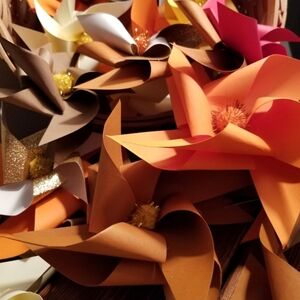 Bundle of (25) Handmade Pinwheels